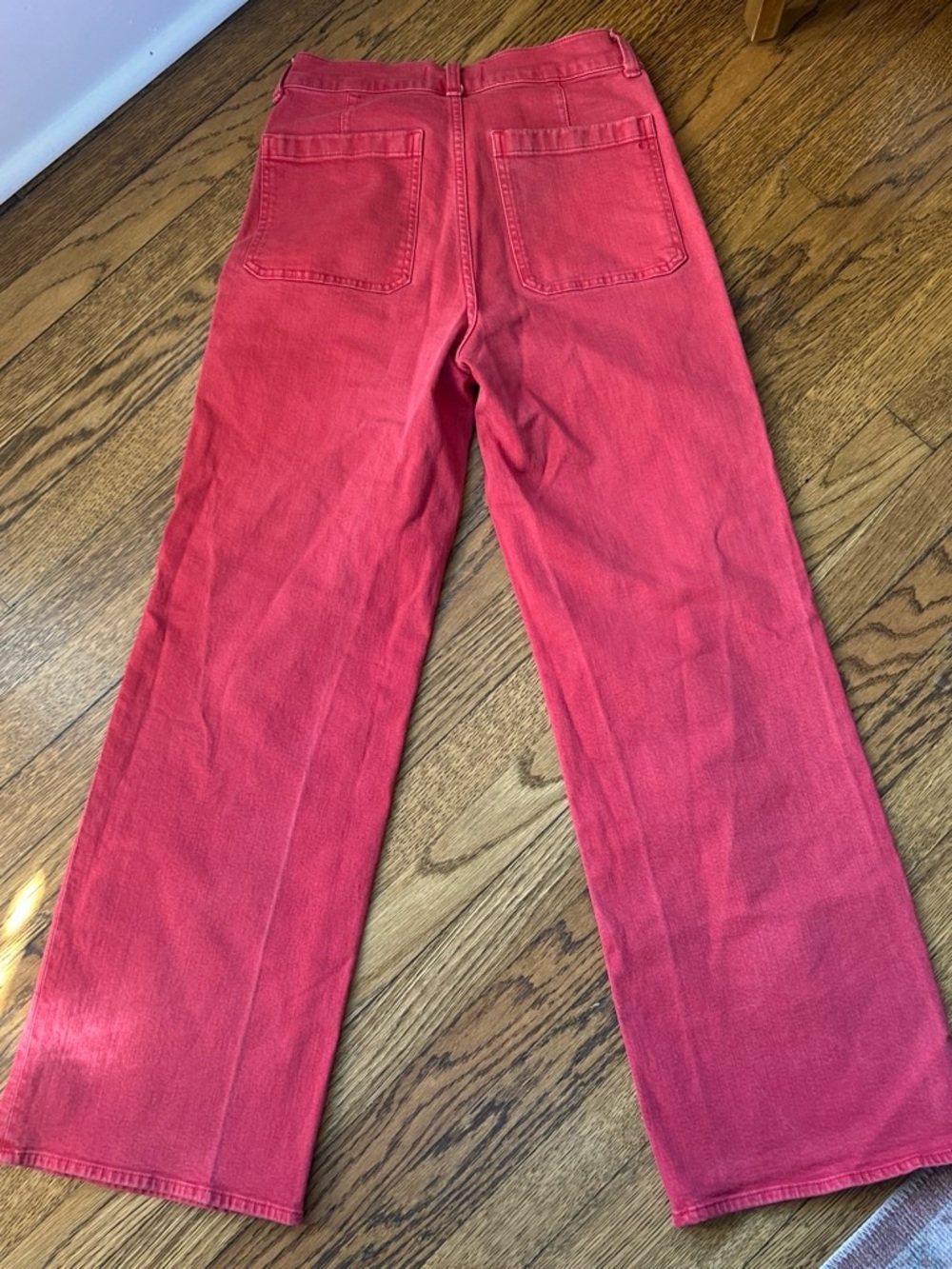 NWOT Madewell The Emmy Wide Leg Pant - Picture 9 of 9